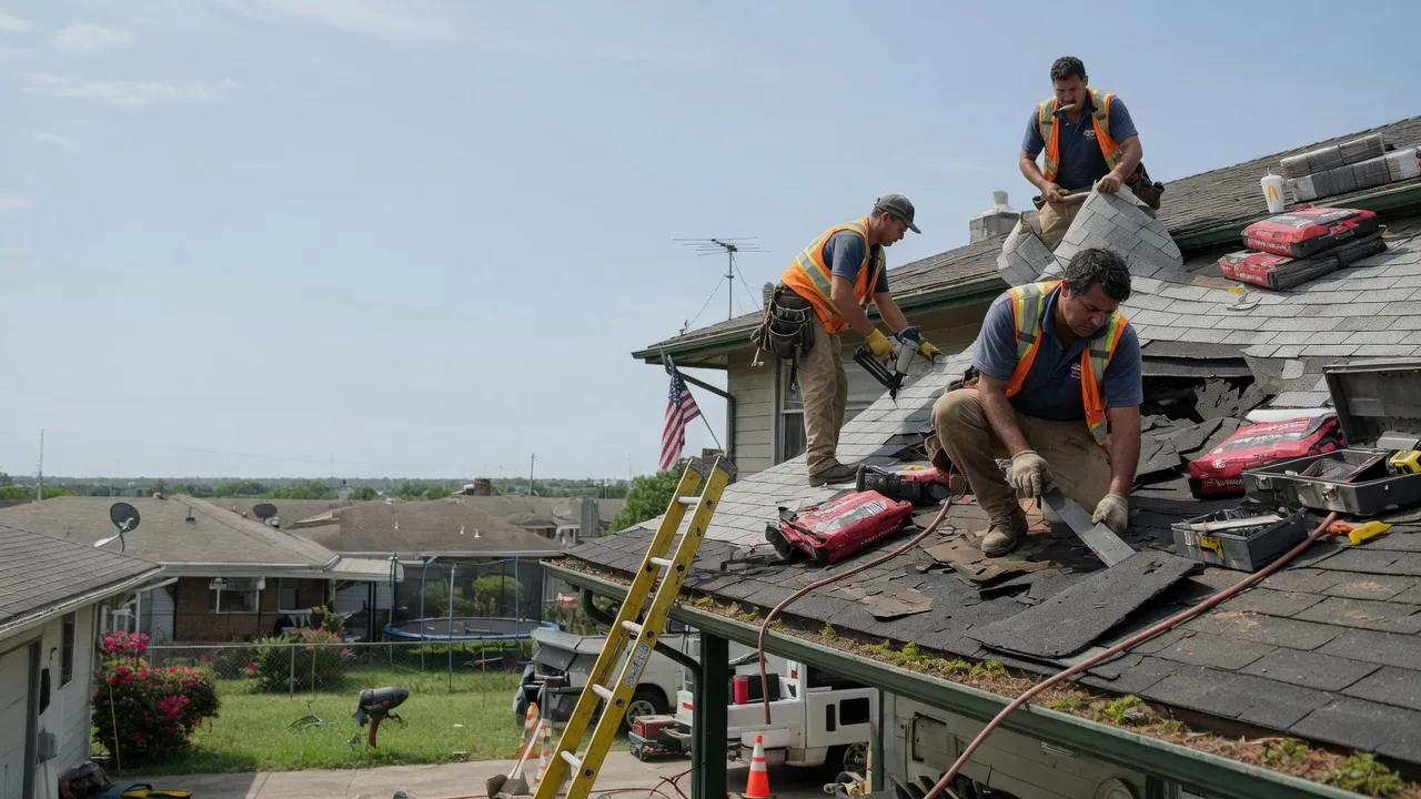 Roof Repair in Palestine, AR near me